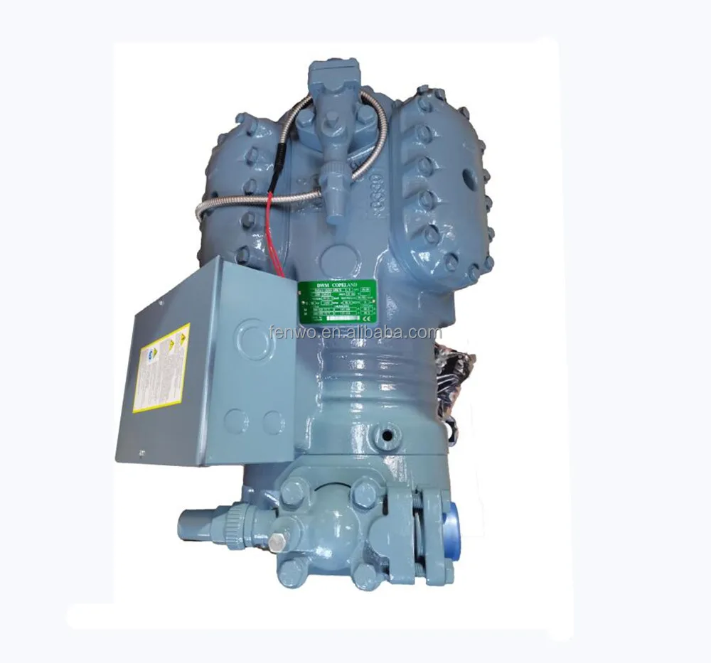 DWM Copeland полугерметичный компрессор ДВМ модель D3SS-150X-AWMD из 15HP для промышленных холодильных