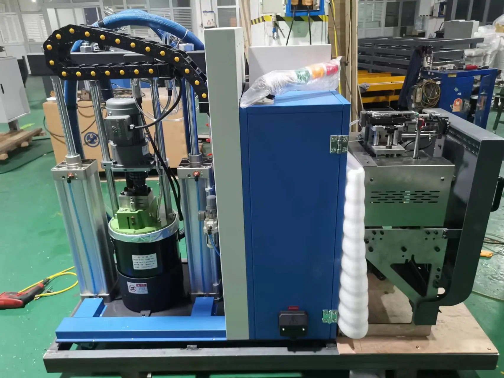 2024 TBT50/5FE wenzhou ruiguang book pur glue perfect binding machine