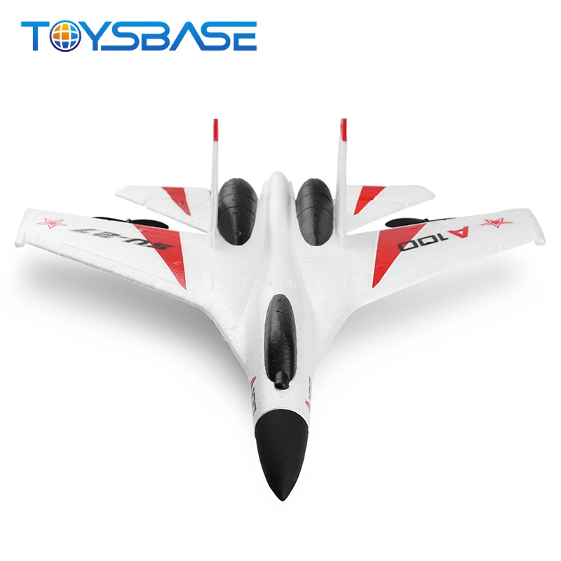 WLtoys A100 2.4G 3CH RC Airplane Fixed Wing Aircraft Toy  Outdoor EPP Rc Plane Su27