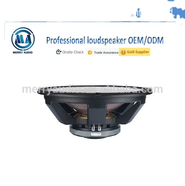 MR18-15B oem speaker manufacture midbass woofer speakers audio system sound professional 18' speaker
