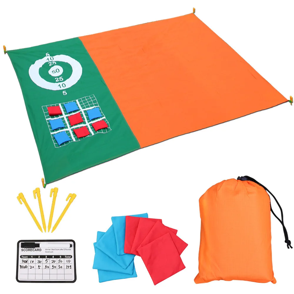 Picnic Beach Blanket, XL Sand free Waterproof Outdoor Camping blankets, Quick Drying 210T Family Mat, Portable Extra Large