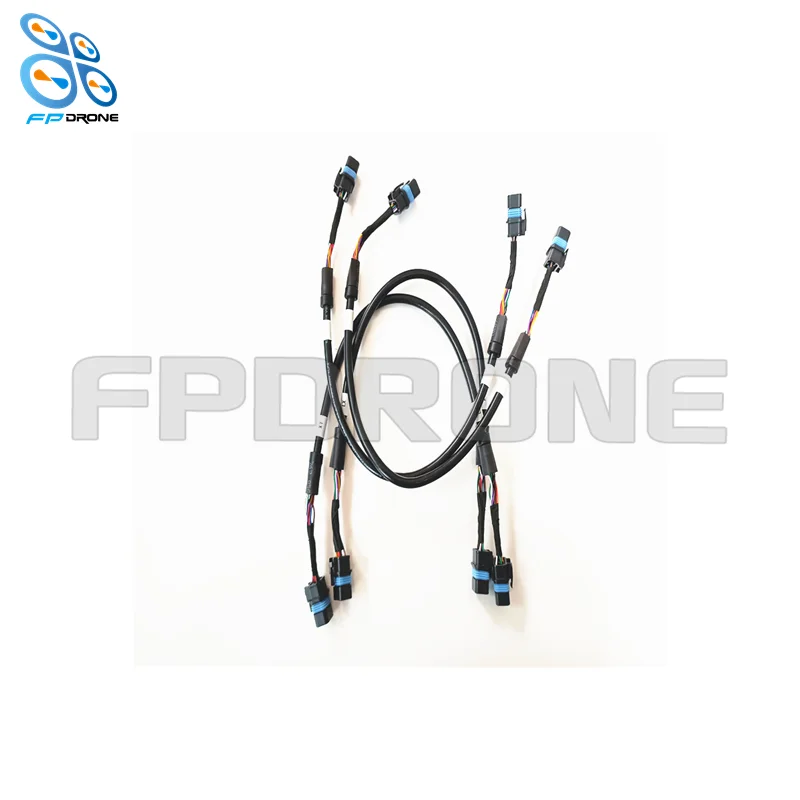 T20P/T40 Spraying Drone Accessories Agriculture Drone Spare Parts T40 Centrifugal Nozzle Signal Cable(one Piece)