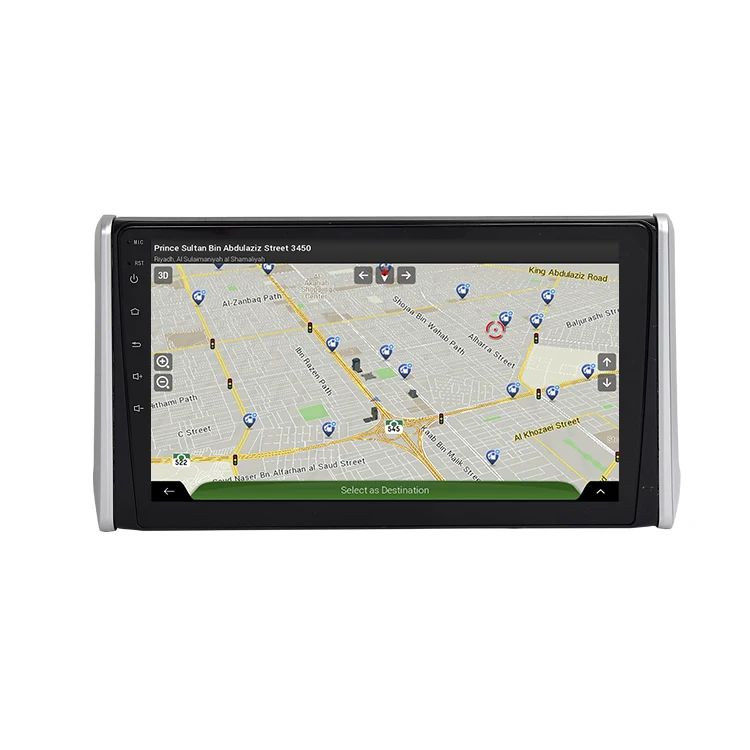 
Android For Toyota RAV4 2019 USA Multimedia Stereo Car DVD Player Navigation GPS Video Radio IPS 