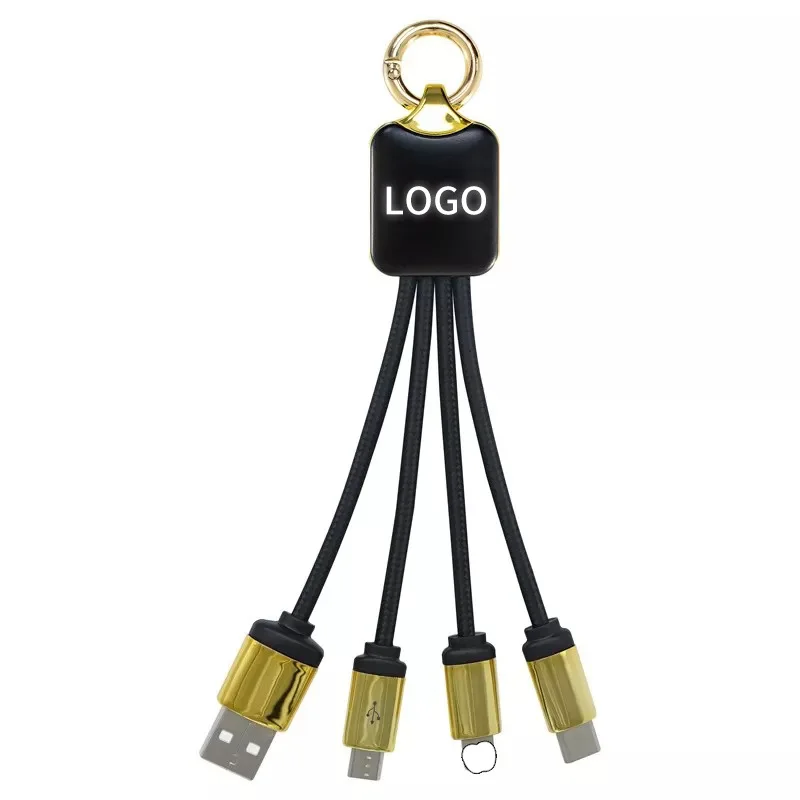 3 в 1 многофункциональный USB-кабель для зарядки
