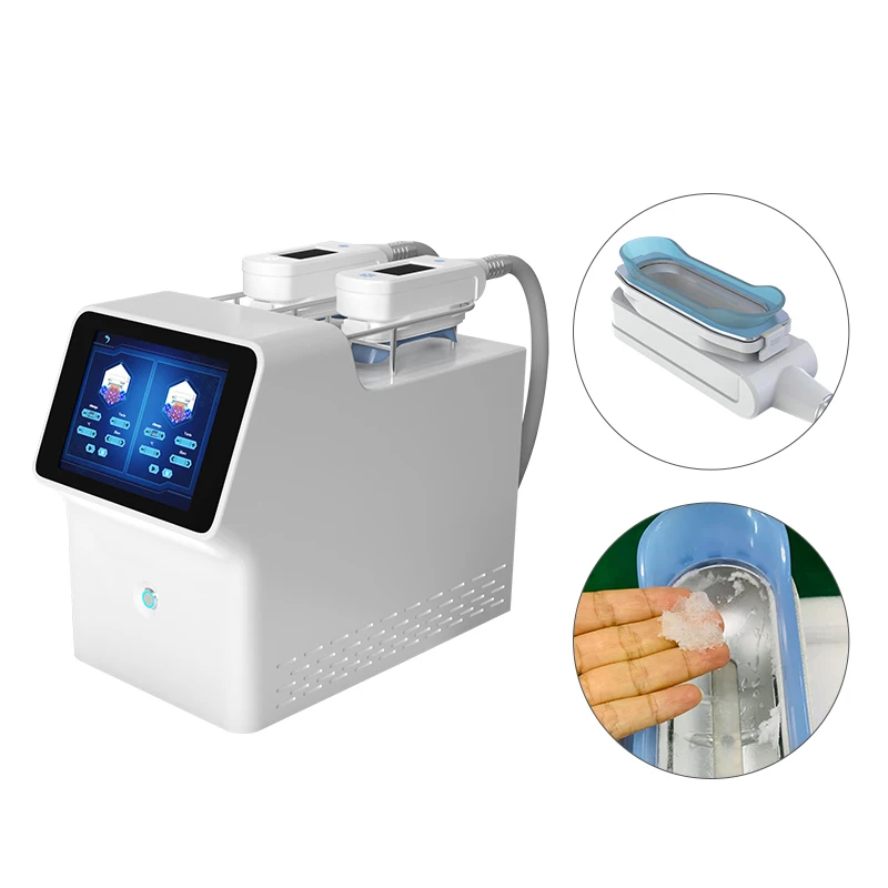 portable hot 360 double chin and body skin care effective pain treatment cryo  therapy