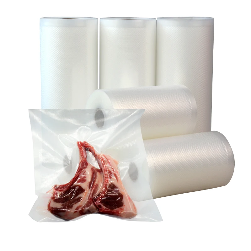 frozen food packaging rouleau sac sous vide vacuum sealer bags rolls