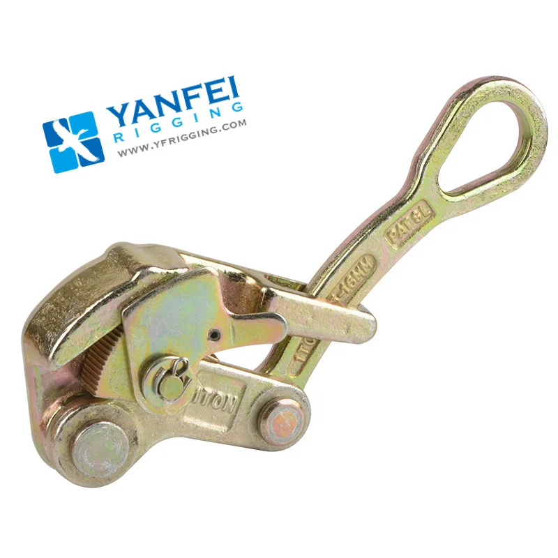 1 Ton Cable Steel Wire Puller Tightening Tool for 2.5-16 mm Wire Rope