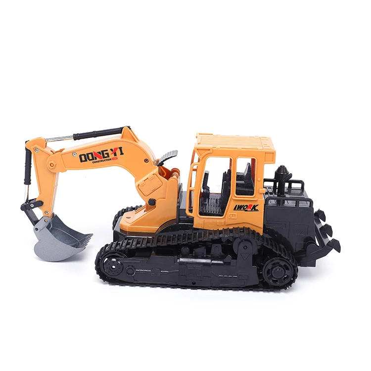 
Construction Vehicles Toys Remote Control Excavator Alloy Digging Head With Light And Music 