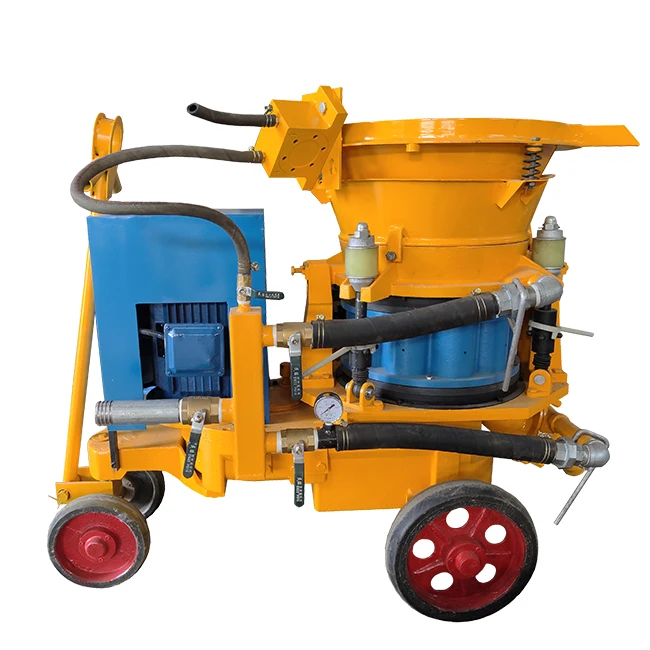 
dry shotcrete machine as Aliva with factory price 