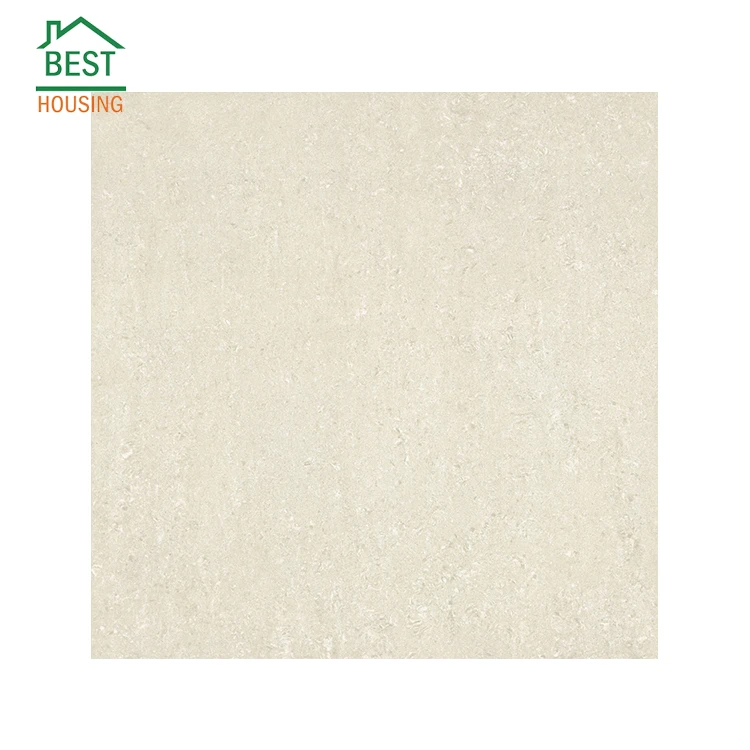 
Wholesale foshan floor 600x600 full polished glazed porcelain light yellow tiles 