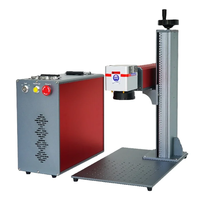 Raycus JPT High Precision 50W Fiber Laser Engraving Machine for Jewelry and Metal Laser Marking Photo Marking