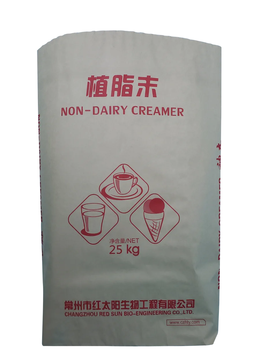Halal certificated non dairy creamer food additives coconut oil coffee and milk tea