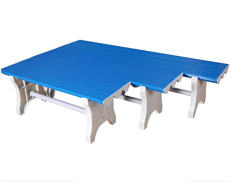 Cheap shopping mall chair garden waterproof ABS plastic long bench for rest room to sit chair