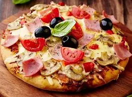 
automatic flour tortilla production line pizza base forming machine 