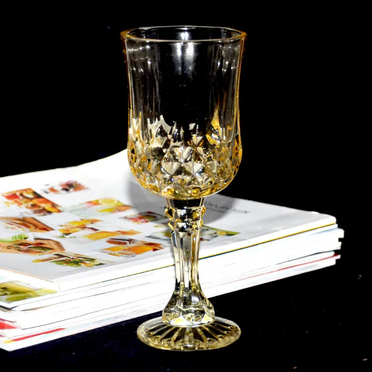
wine glass manufacturers direct marketing goblet rim drinking glasses gold wine 