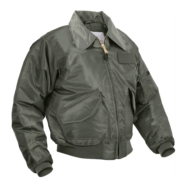 Men Sage green Nomex CWU-45P air flight jacket force Custom Nomex 3a fire-retardant tactical combat flight jacket uniform