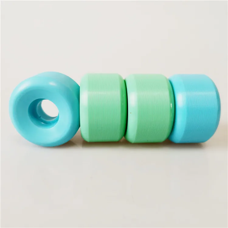 Direct Factory Price Polyurethane Skateboard Wheels 55D Skateboard Wheels with Custom Print