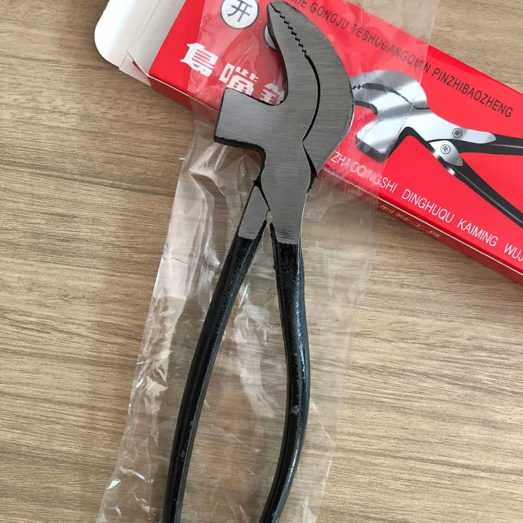 Factory Outlet 200mm 8inch Multi-function Shoemaking Plier High Grade Metal Steel Leathercraft Cobbler Pliers For DIY Hand Tools