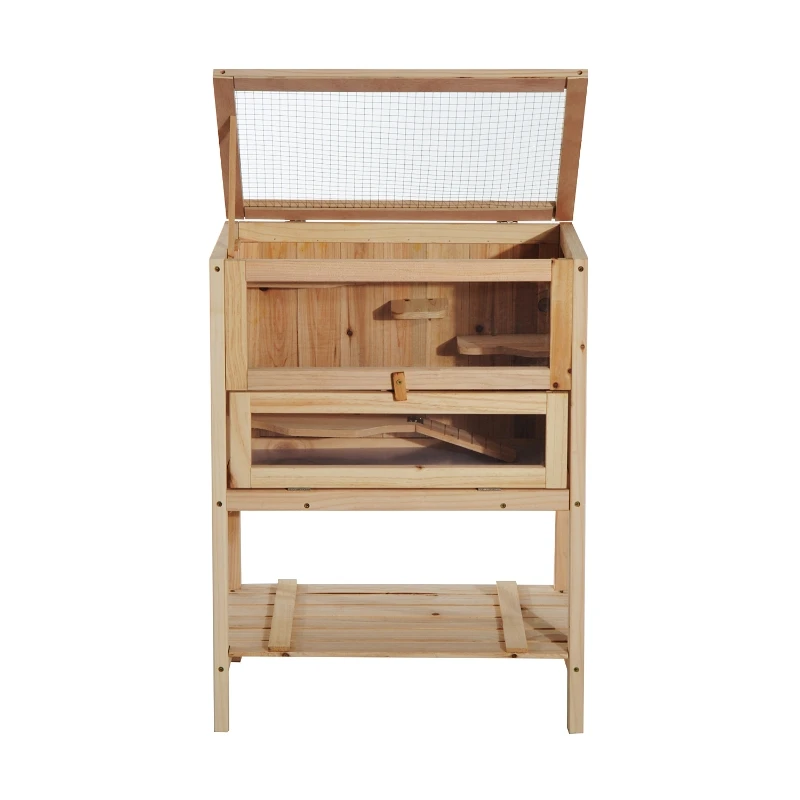 Two Floor Luxury  Hamster House