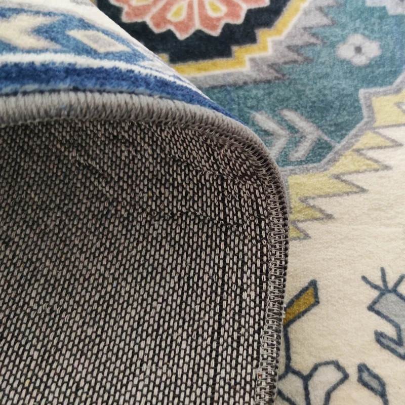 comfortable soft anti-slip  high quality cashmere carpet