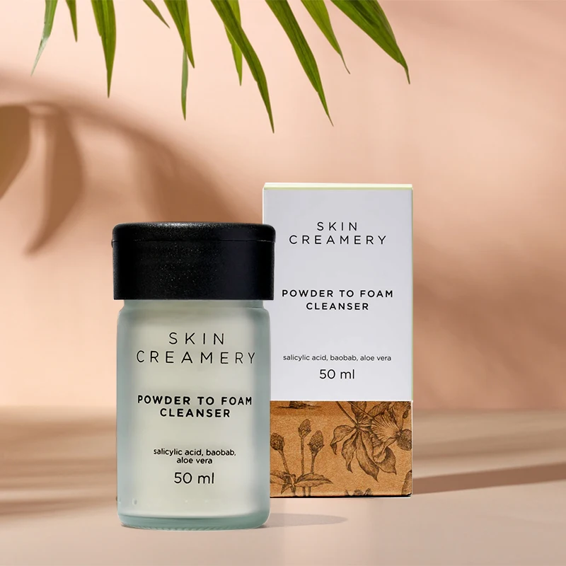 New Arrive Salicylic Acid Powder To Foam Face Cleanser Keeps Smooth and Free of Rough Patches