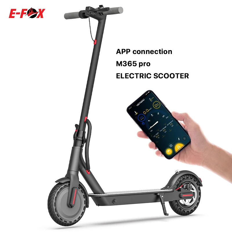 8.5 inch folding scooter electric adults 350w fat tire scooter usa fast electric scooters