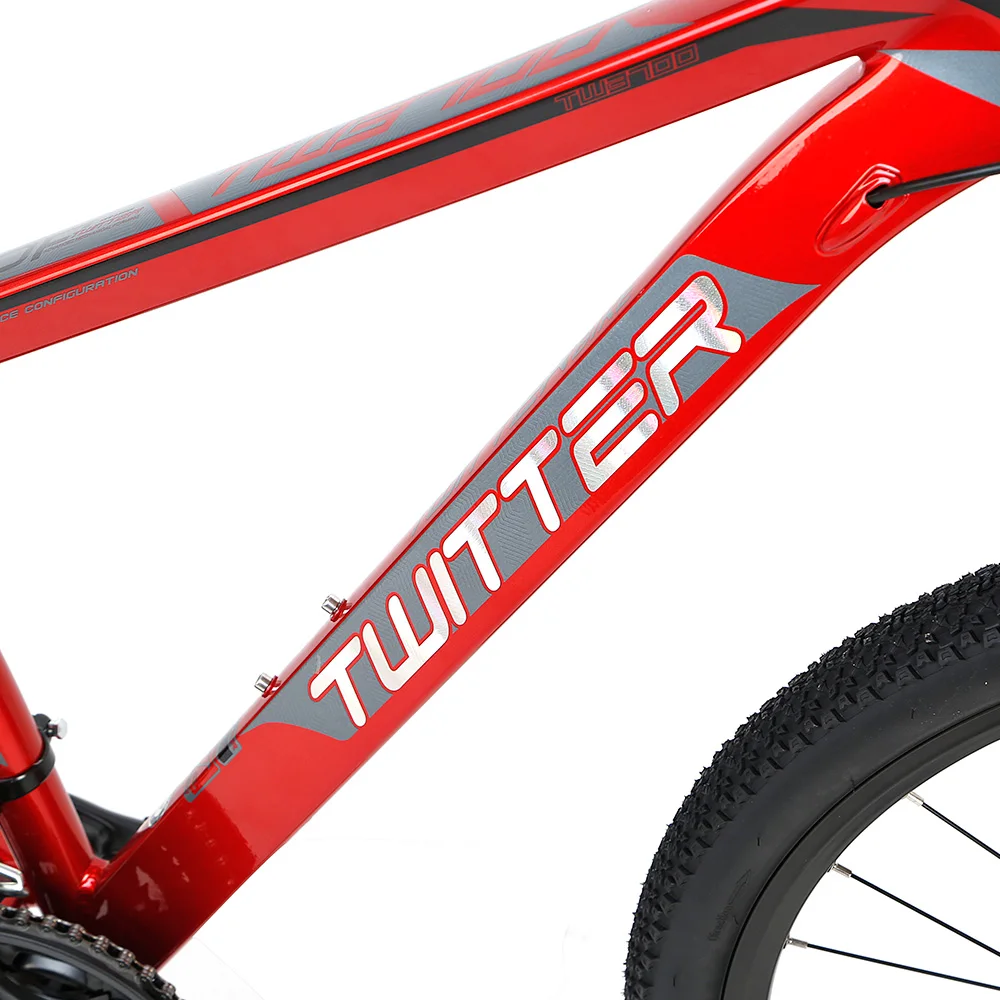 Шэньчжэнь завод Twitter, велосипедные аксессуары для велосипеда, аксессуары для TW3700 24 скорости сплав MTB алюминиевый горный велосипед 29er