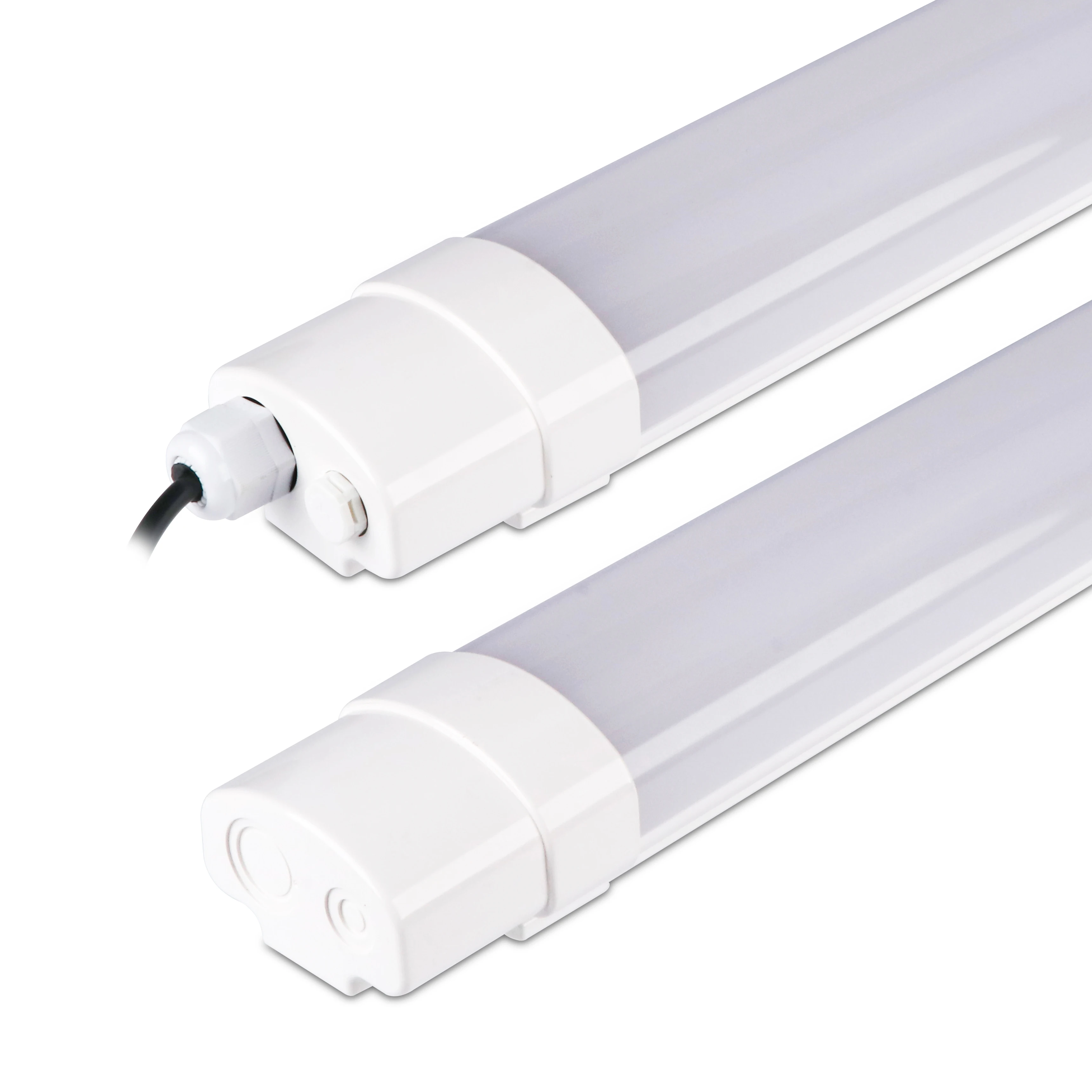 factory custom tri-proof lamp led tri proof high brightness  high illumination high lumen high power led linear batten fixture