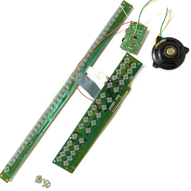 Design service One-stop manufacturer electronic piano PCBA printed circuit board toy electronic organ pcb microphone assembly