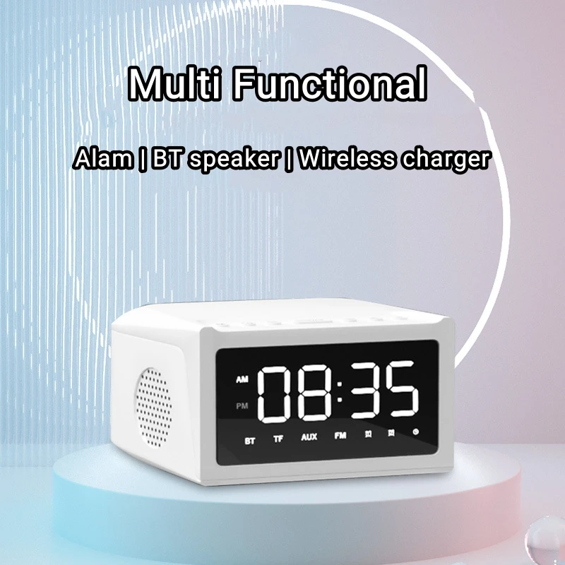 FBA Amazon Ideas 2022 New Arrivals Double Bass Speaker 3D Surround Subwoofer Wireless Speaker Plastic Computer Speaker