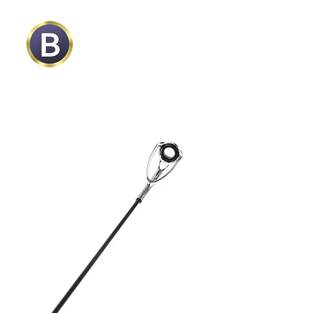 OEM ODM  China Fishing Tackle Fast Jigging 2 Section 1.68m Freshwater Saltwater Shore Offshore Jigging  Casting Fishing Pole Rod