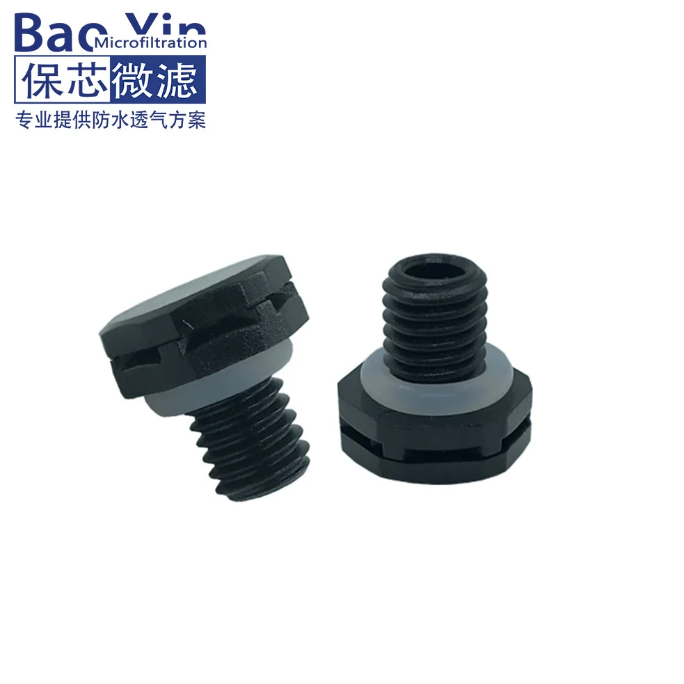 M8*1.25 mm Air Vent Valve Vent plug Breathable Eptfe Membrane