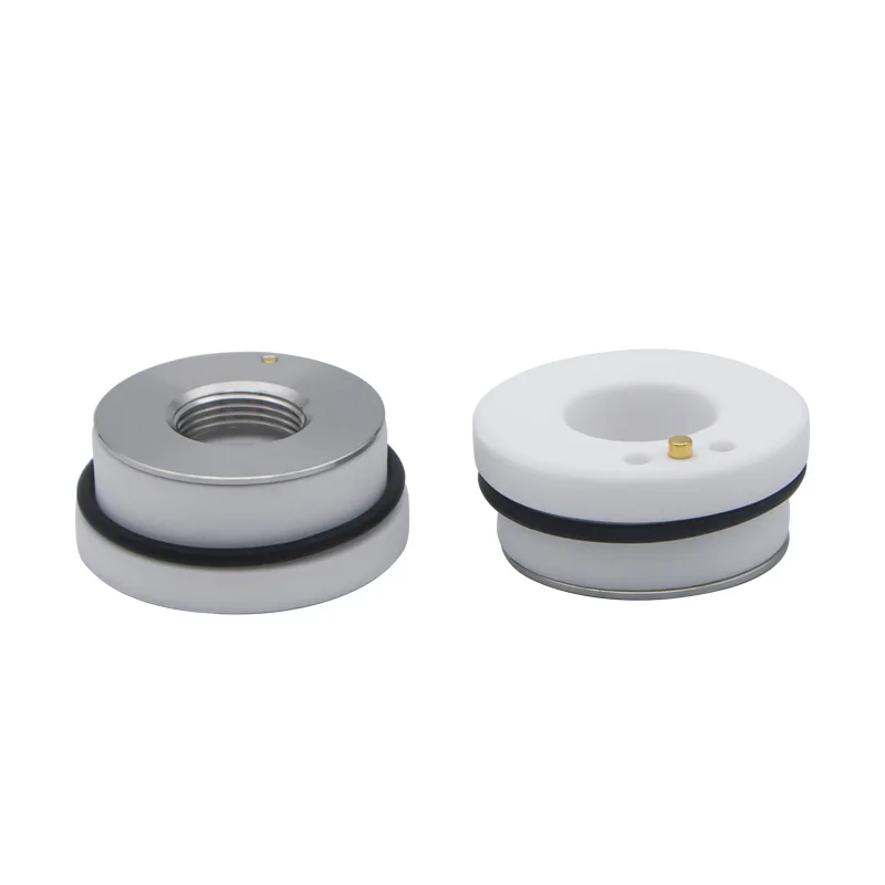 Волоконный лазер D28 D32 керамическое кольцо для волоконной машины насадки держатели лазерного