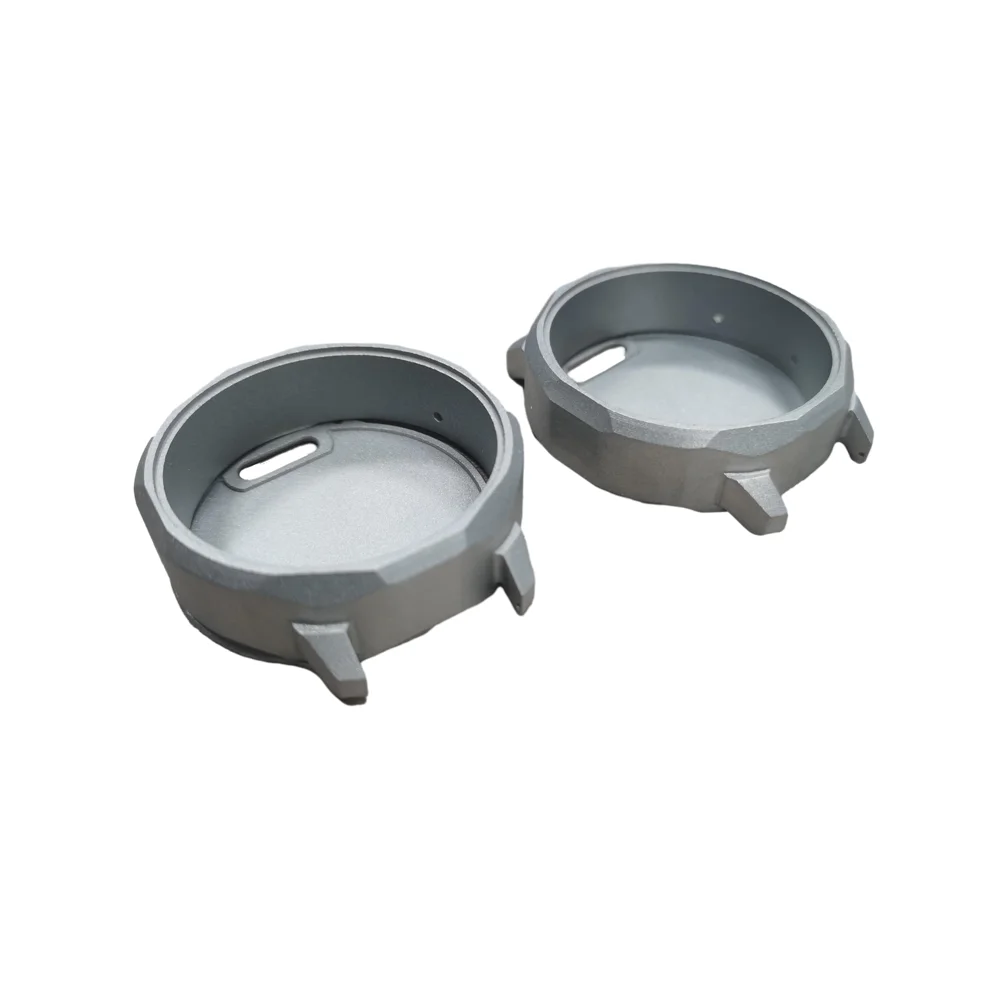 High Precision CNC Machining Watch Case Components in Aluminum Stainless Steel Material CNC Machining Center in Shenzhen