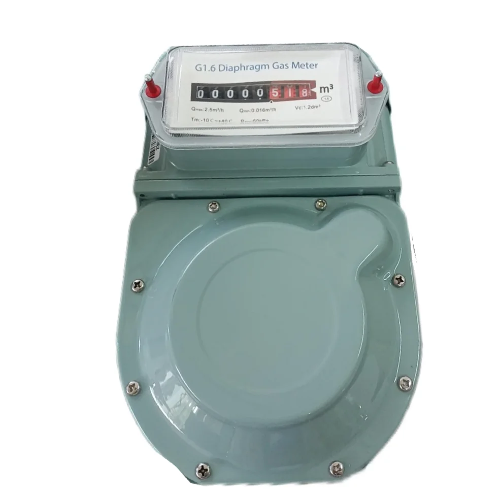 Family Use Flow Range Gas Mass Flow Meter