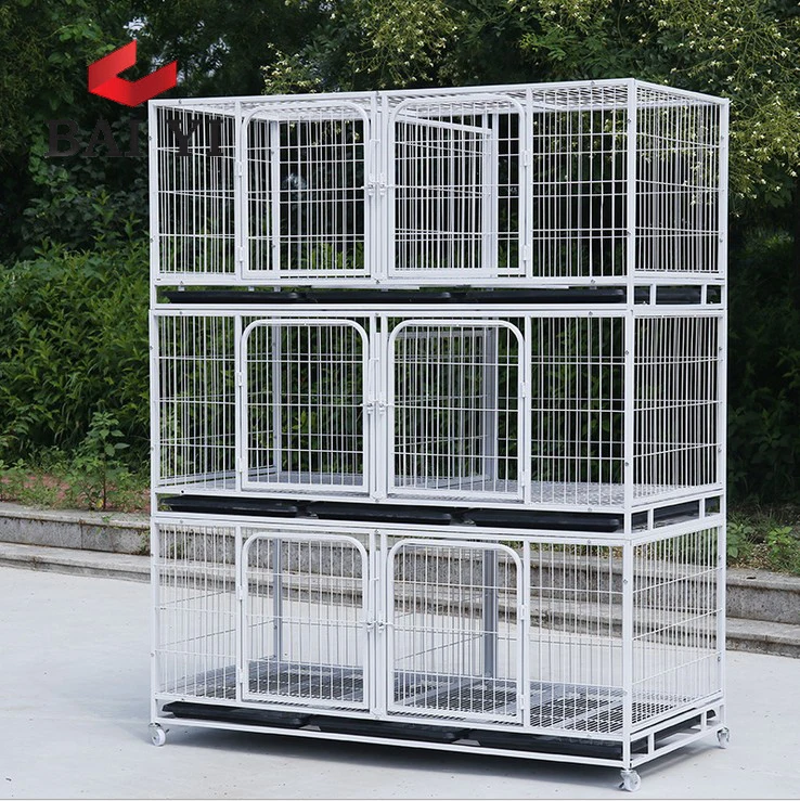 Large Discount Wholesale 3 tiers Wire Cat TransparentShow Cage in Malaysia Vietnam