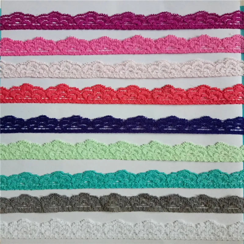 1.5-2 cm higher quality pant use bridal french lace trimming lingerie lace lycra lace LSHB12