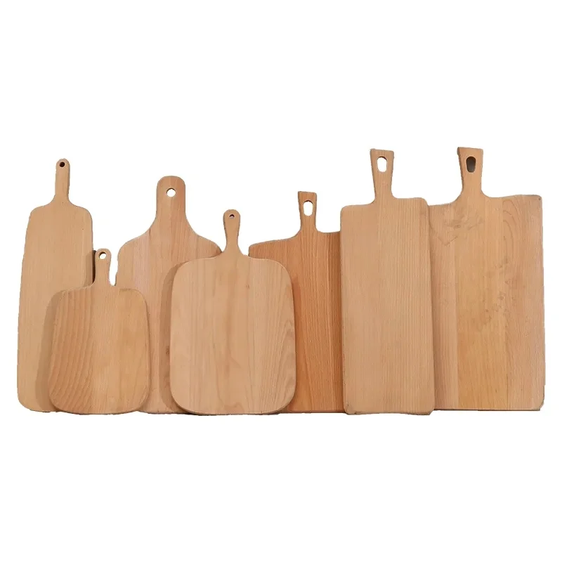 Wholesale Chopping blocks Beech Good Quality Non Slip Bulk Cutting Boards For Kitchen Chopping boards