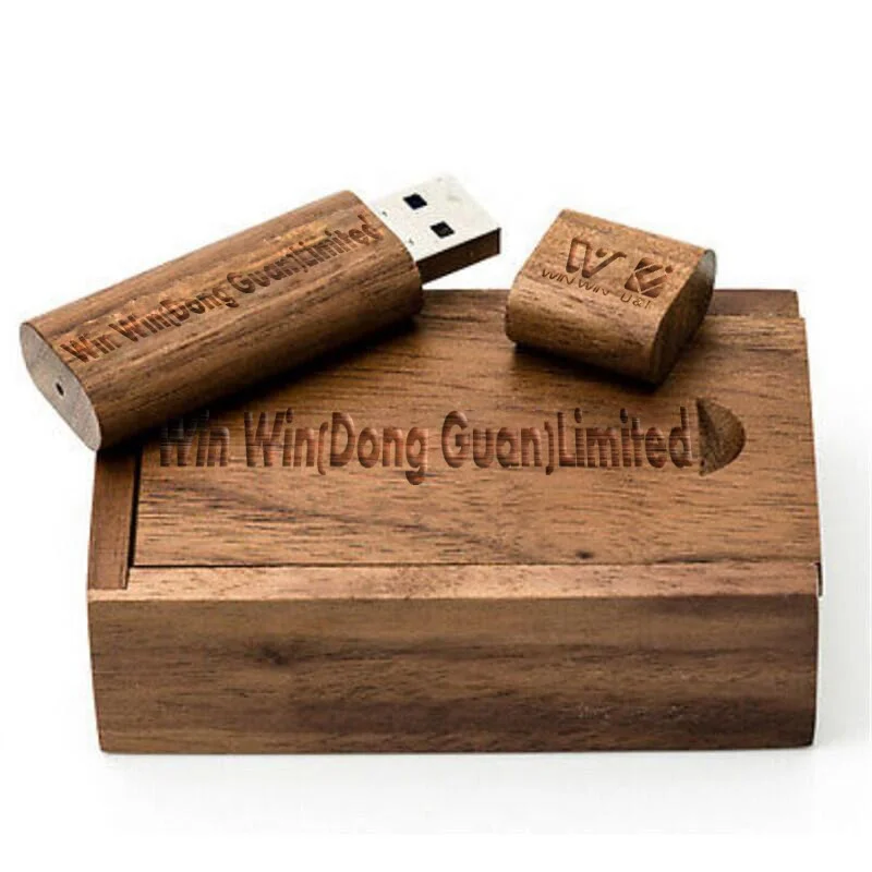 Оптовая цена быстрая доставка прямоугольный деревянный Usb-накопитель с логотипом под заказ Usb-флеш-накопитель 2 0 3 8 ГБ 16 32 64 128