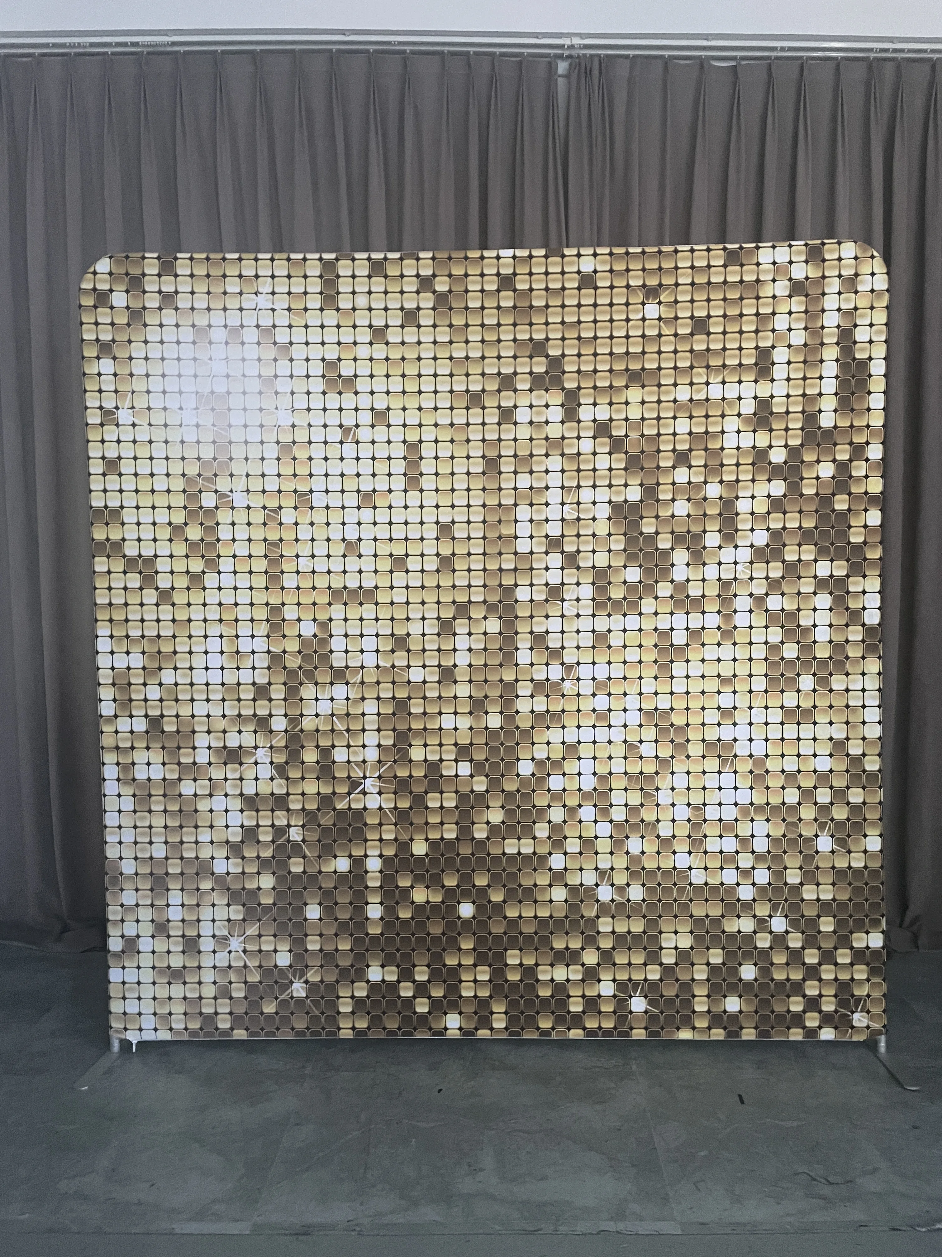 8x8ft Customized sea wave Advertising Backdrop Stand Photography Background for Photo Booth