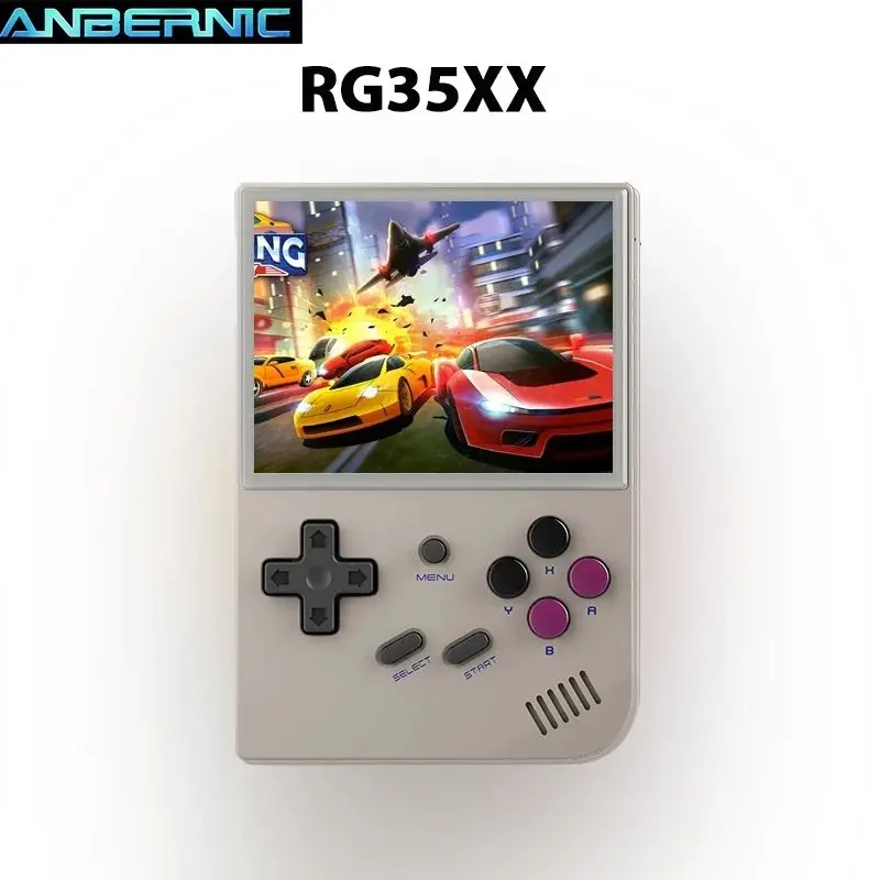 New 3.5 Inch IPS Cortex-A9 Pocket Video Game Consoles Linux Gaming Player Best Gift Anbernic RG35XX