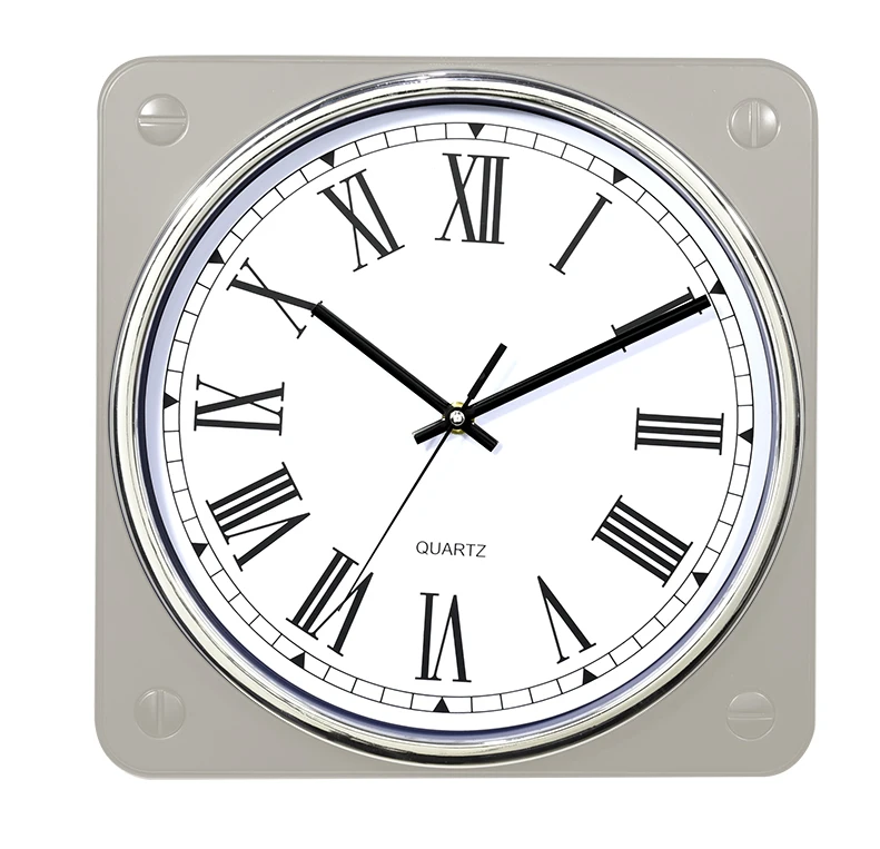 Promotional gift logo digital for factory mini movements quartz wall clock
