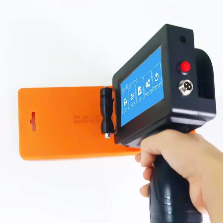 Factory Price Automatic Hand Held Printer Inject Printers for Carton Metal Glass Stone Pipe and Plastics Package