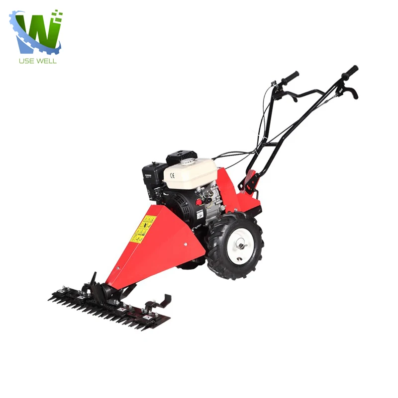 China Large self-propelled hand push lawnmowers manual grass cutter machine electric petro diesel four-stroke lawn mower price