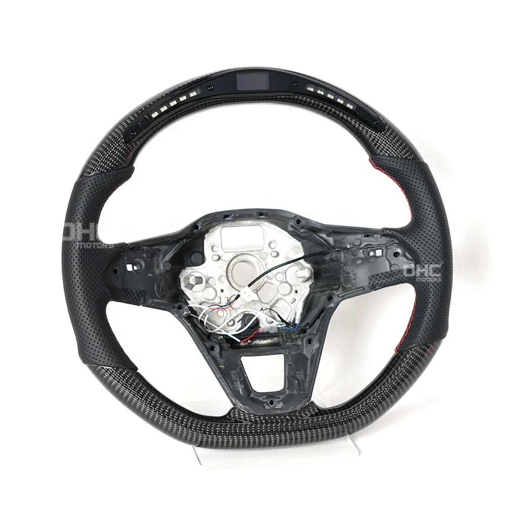 volante carbon for volkswagen vw lenkrad passat b9 magotan car volant vw carbonne 2024 2023 2021 2019