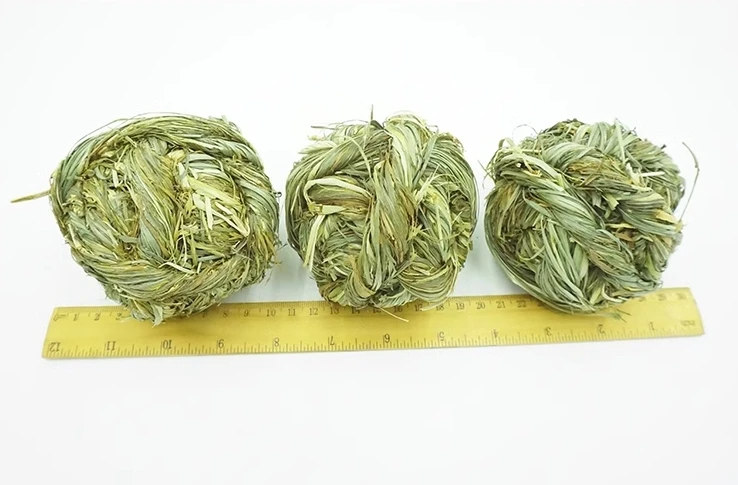 Pet Supplies Rabbit Molar Woven Timothy Grass Ball Chinchilla Guinea Pig Snacks Natural Toys Timothy Hay Ball