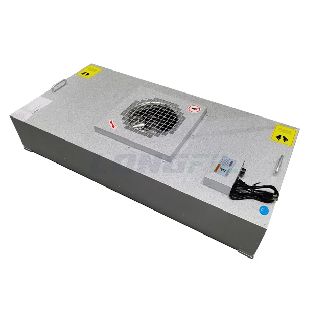 Fan Filter Unit FFU Clean Module EBM motor blower With Pre filter For 10-1000 Clean Room Laminar Flow HEPA Filter