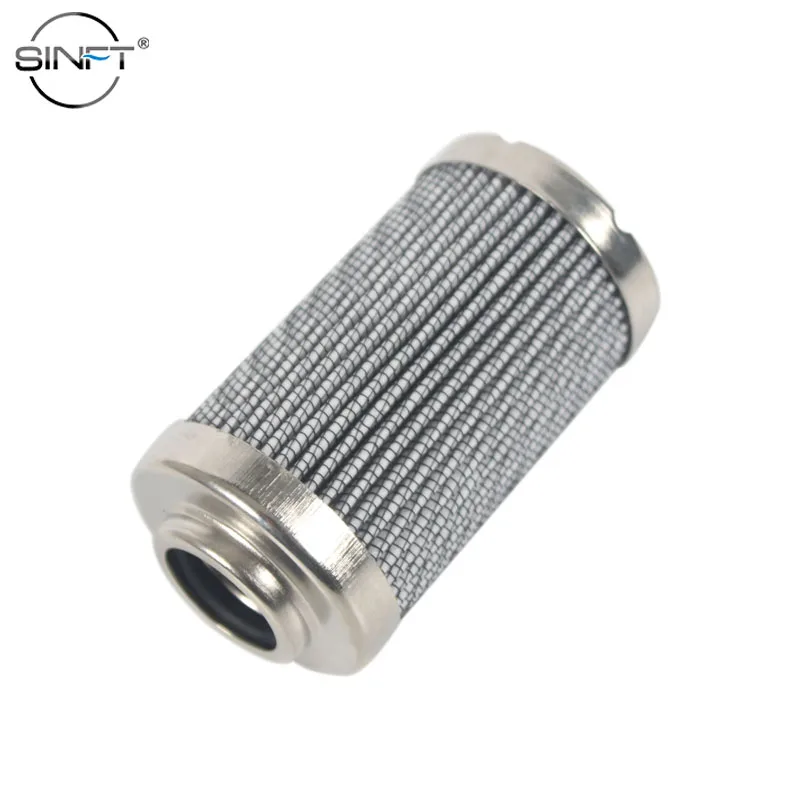 High quality hydraulic stainless steel mesh dust filter element suction hydraulic oil filter