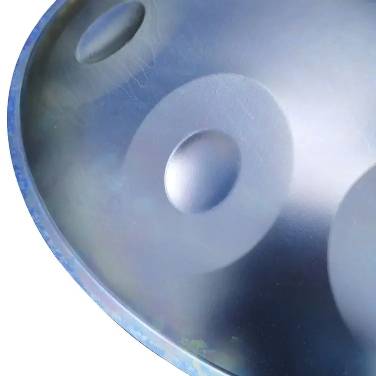 ASTEMAN Handpan drum Hand Percussion Drum Ice Age series 10 Note D minor Steel instruments with accessories