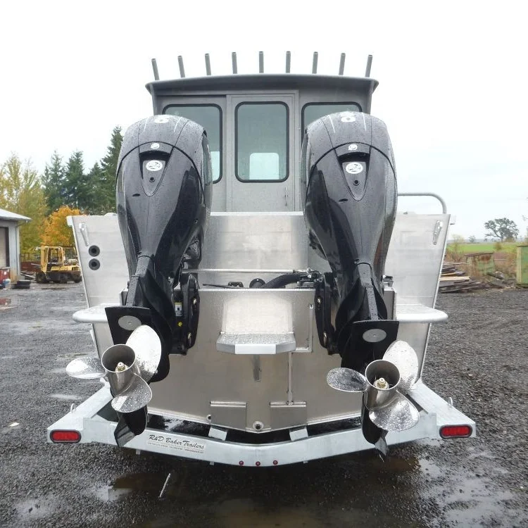 10m 33ft Aluminum Landing Craft Transportation  pango  With  Enclosed Cabin